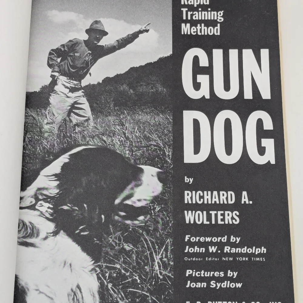 Vintage Set of Hunting Books by Richard A. Wolters - Picture 8 of 10
